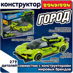 Конструктор «Машина спорткар» - Фото 9