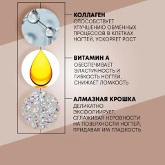 Укрепитель для ногтей «10 алмазов» - Фото 4