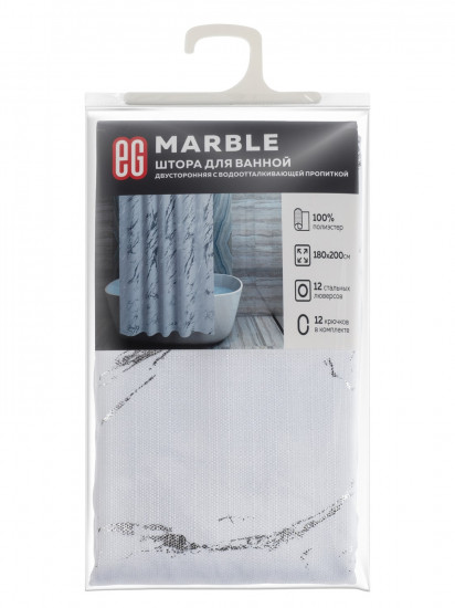 Штора для ванной «Marble»