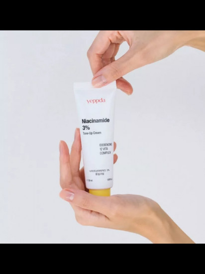 Крем для лица «Niacinamide 3% tone-up cream»