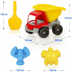 Набор для песочницы «Дорожный» - Фото 2