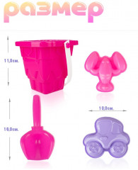 Набор для песочницы «Русалочка» - Фото 4