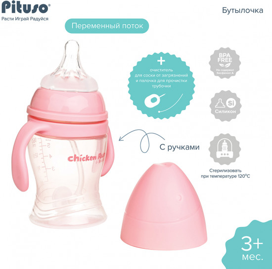 Бутылочка антиколиковая для кормления