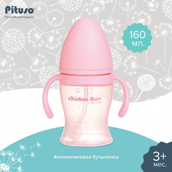 Бутылочка антиколиковая для кормления