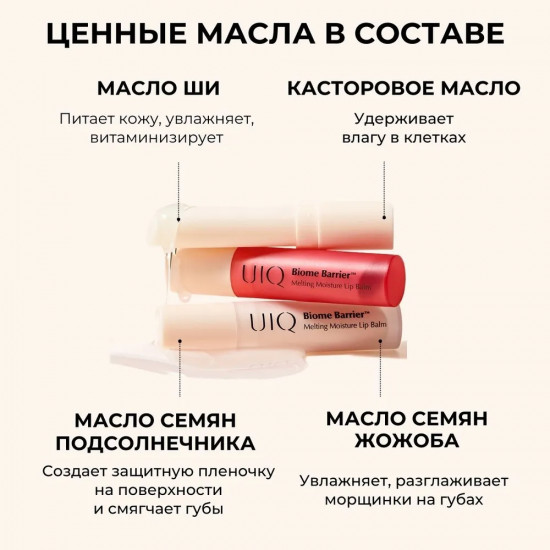 Бальзам для губ «Melting Moisture Lip Balm», Rosy розовый
