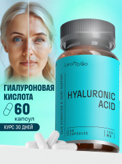 БАД для кожи и суставов «Hyaluronic acid» - Фото 1