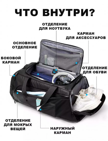 Сумка-рюкзак для фитнеса