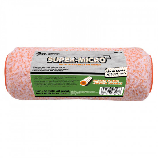 Ролик малярный «Super-Micro»