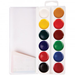 Акварель (медовая, без кисти) - Фото 1