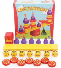Игра настольная «Куриные качели (Chicky Boom)» - Фото 1