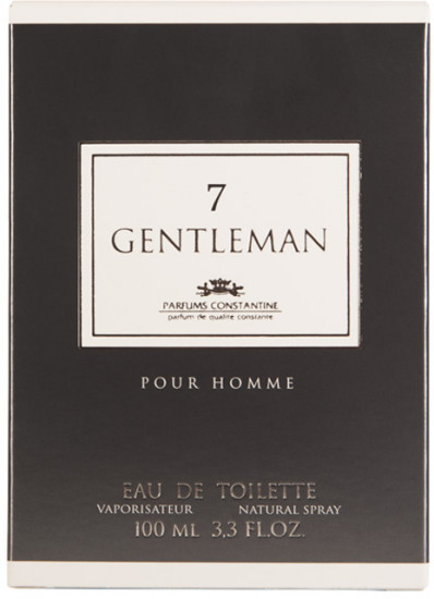 Туалетная вода «Gentleman №7»