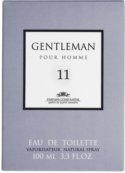 Туалетная вода «Gentleman №11»