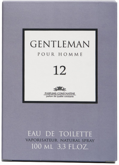 Туалетная вода «Gentleman №12»