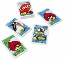 Настольная игра "UNO" Angry Birds - Фото 1