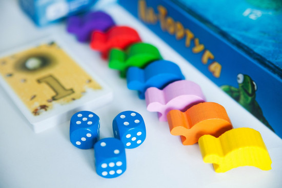 Игра настольная «Ла-Тортуга. Черепаший остров»