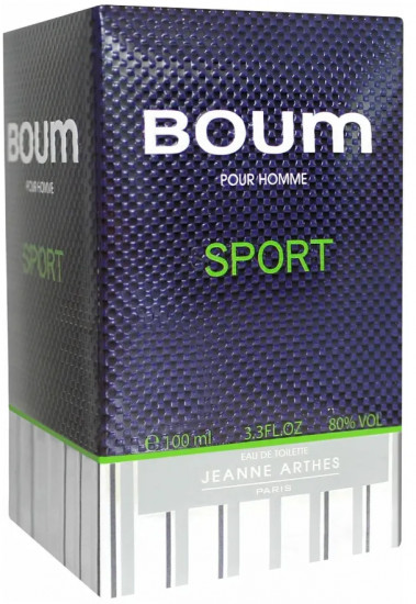Туалетная вода «Boum Sport»
