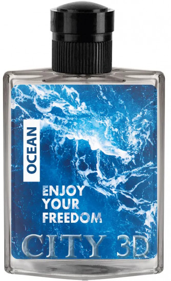 Туалетная вода «3D Ocean»