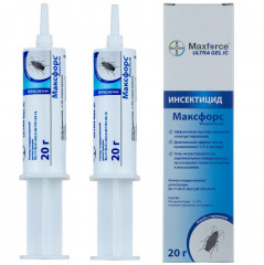 Инсектицидное средство от тараканов «Максфорс Ультра гель ИК» - Фото 1