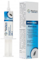 Инсектицидное средство от тараканов «Максфорс Ультра гель ИК» - Фото 2