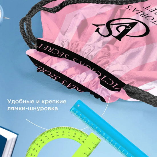 Мешок для обуви «Victoria's secret»