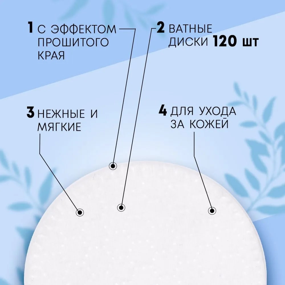 Набор ватных дисков | Magie academie | Фото 3