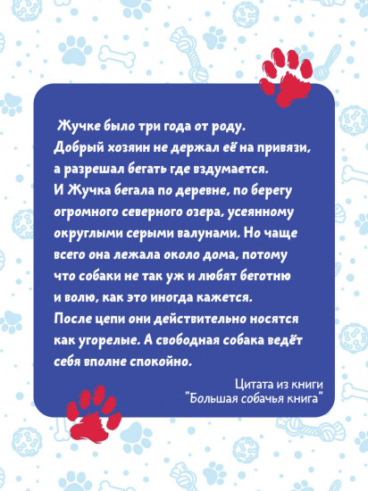 Большая собачья книга