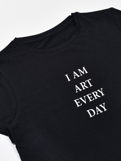 Футболка женская «I am art»