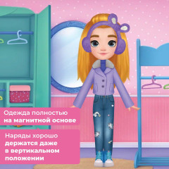 Игра на магнитах «Куколка Яна» - Фото 4