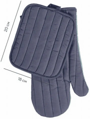 Комплект кухонный «Dark grey» - Фото 3