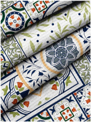 Комплект полотенец кухонных - Фото 7