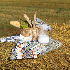 Комплект полотенец кухонных - Фото 9