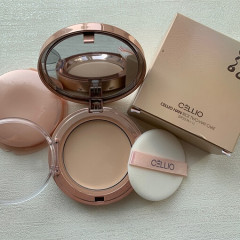 Пудра для лица «Han Rice TwoWay Cake №21» - Фото 1