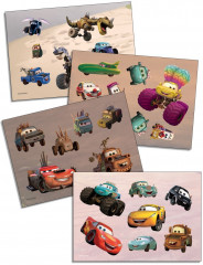 Набор развивающий «Липучки. Главная дорога» - Фото 1