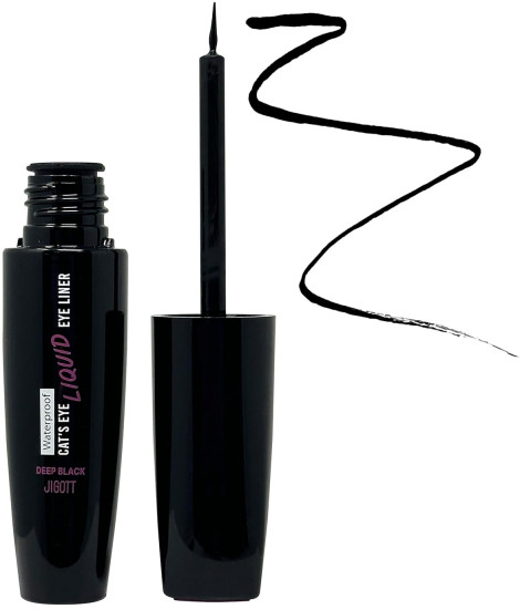Подводка для глаз «Waterproof Liquid Eyeliner», оттенок Deep Black