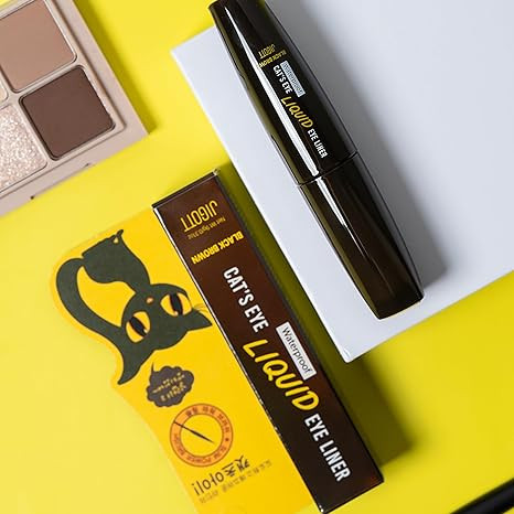 Подводка для глаз «Waterproof Liquid Eyeliner», оттенок Black Brown