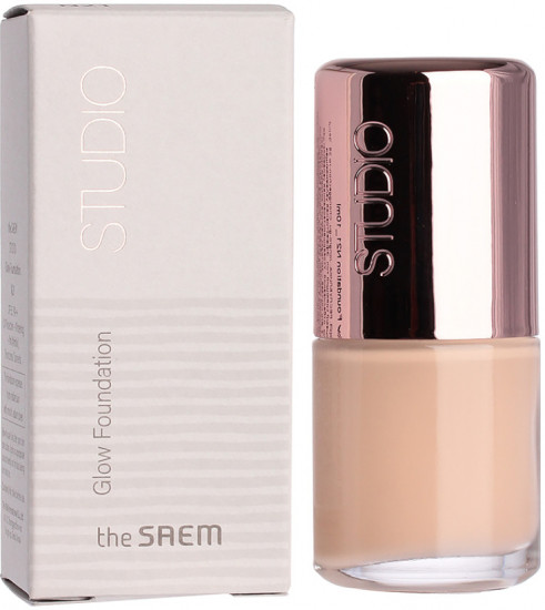 Крем для лица тональный SPF35 РА++ «Studio Glow Foundation», оттенок 21