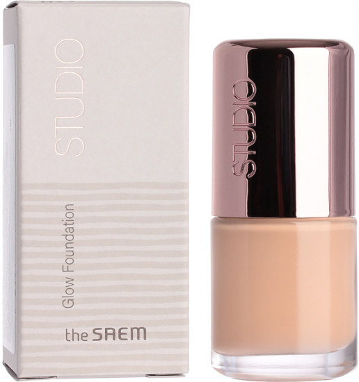 Крем для лица тональный SPF35 РА++ «Studio Glow Foundation», оттенок 23