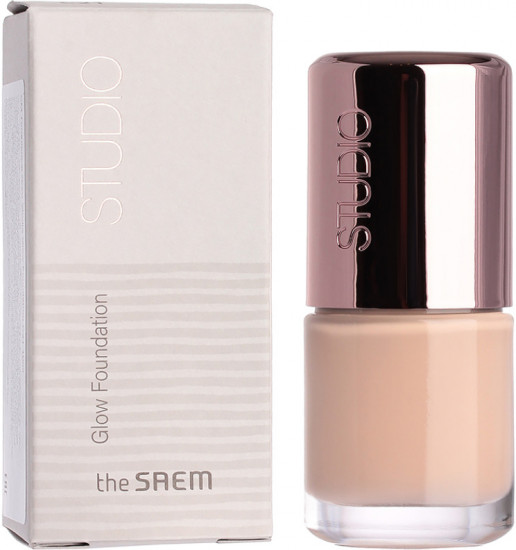 Крем для лица тональный «Studio Glow Foundation», оттенок С21