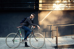 Наклейка на раму велосипеда - Фото 1