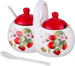 Банки для специй с ложками - Фото 1