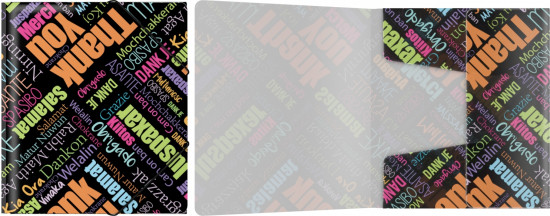 Папка на резинках