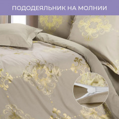 Комплект постельного белья «Богема» - Фото 4