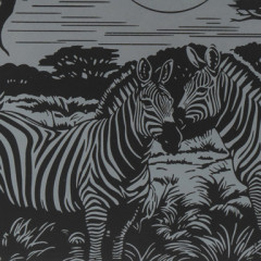 Набор для скретчинга «Саванна. Зебры на закате» - Фото 3