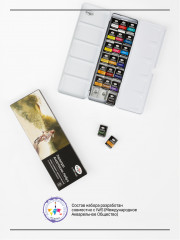 Набор художественной акварели «Палитра Анастасии Лобуз» - Фото 6