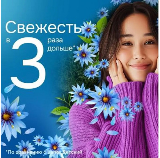 Кондиционер для белья «Прохлада океана»