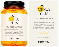 Сыворотка для лица с экстрактом юдзу «Citrus Yuja Vitalizing Ampoule» - Фото 2