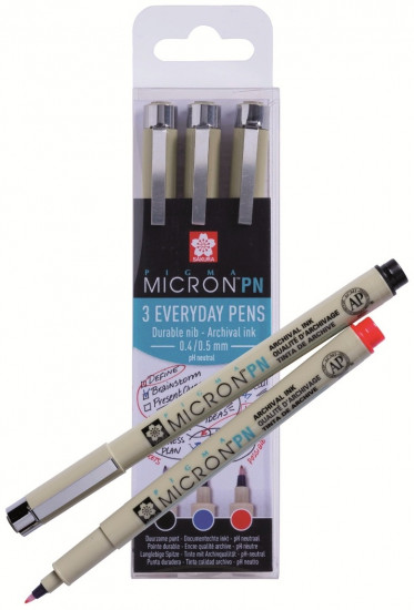 Набор ручек капиллярных «Pigma Micron»
