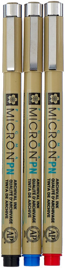 Набор ручек капиллярных «Pigma Micron»