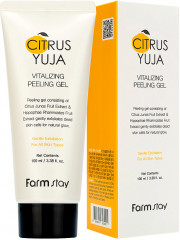 Гель-эксфолиатор для лица с экстрактом юдзу «Citrus Yuja Vitalizing Peeling Gel» - Фото 1