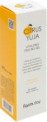 Гель-эксфолиатор для лица с экстрактом юдзу «Citrus Yuja Vitalizing Peeling Gel» - Фото 3